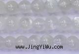 CMS1485 15.5 inches 4mm round white moonstone beads wholesale