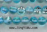 CMS1551 15.5 inches 6mm round synthetic moonstone beads wholesale