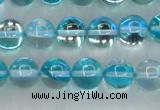 CMS1552 15.5 inches 8mm round synthetic moonstone beads wholesale