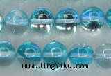 CMS1553 15.5 inches 10mm round synthetic moonstone beads wholesale