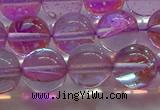 CMS1594 15.5 inches 12mm round synthetic moonstone beads wholesale
