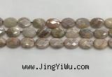 CMS1802 15.5 inches 15*20mm faceted oval AB-color moonstone beads