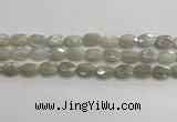 CMS1806 15.5 inches 8*12mm faceted oval AB-color moonstone beads