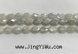 CMS1807 15.5 inches 10*14mm faceted oval AB-color moonstone beads