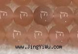CMS1896 15.5 inches 8mm round moonstone gemstone beads