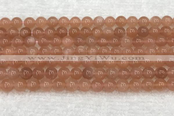 CMS1896 15.5 inches 8mm round moonstone gemstone beads