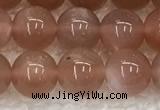 CMS1897 15.5 inches 8mm round moonstone gemstone beads