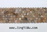 CMS2010 15.5 inches 6mm round moonstone gemstone beads
