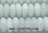 CMS2136 15 inches 3.5*8mm rondelle blue moonstone beads
