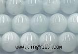 CMS2144 15 inches 6mm round blue moonstone beads