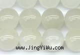 CMS2156 15 inches 10mm round white moonstone beads
