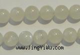 CMS252 15.5 inches 10mm round natural moonstone gemstone beads