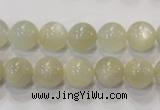 CMS312 15.5 inches 8mm round natural moonstone beads wholesale