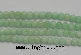 CMS401 15.5 inches 4mm round green moonstone beads wholesale