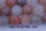 CMS623 15.5 inches 10mm round rainbow moonstone beads wholesale
