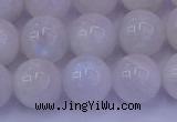 CMS644 15.5 inches 12mm round white moonstone beads wholesale