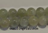 CMS653 15.5 inches 10mm round grey moonstone beads wholesale