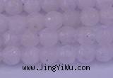 CMS661 15.5 inches 6mm faceted round white moonstone beads