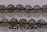 CMS859 15.5 inches 8mm round A grade natural black moonstone beads