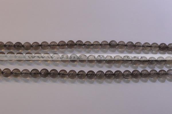 CMS859 15.5 inches 8mm round A grade natural black moonstone beads