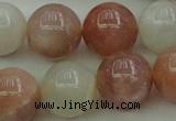 CMS894 15.5 inches 12mm round moonstone gemstone beads wholesale