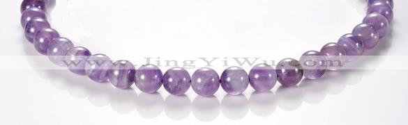 CNA03 10mm round AB grade natural amethyst quartz bead Wholesale