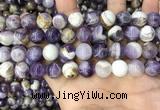 CNA1085 15.5 inches 12mm round dogtooth amethyst beads wholesale