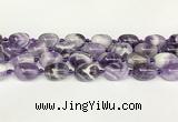 CNA1121 15.5 inches 14*19mm drum dogtooth amethyst beads