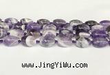 CNA1122 15.5 inches 14*20mm drum dogtooth amethyst beads