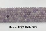 CNA1220 15.5 inches 6mm round lavender amethyst gemstone beads wholesale
