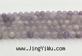 CNA1222 15.5 inches 10mm round lavender amethyst gemstone beads wholesale