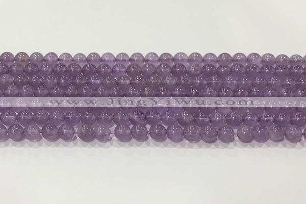 CNA1230 15.5 inches 6mm round lavender amethyst gemstone beads