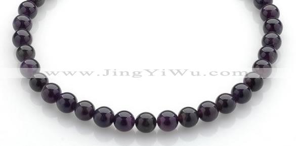 CNA14 16 inch 10mm round natural amethyst quartz beads Wholesale