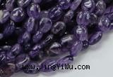 CNA30 15.5 inches 7*9mm oval grade A natural amethyst beads