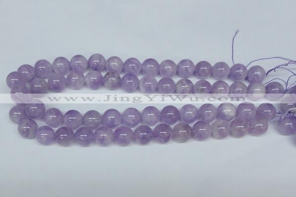 CNA406 15.5 inches 18mm round natural lavender amethyst beads