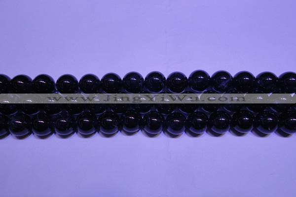 CNA561 15.5 inches 6mm round AA grade natural dark amethyst beads