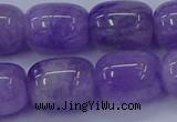 CNA718 15.5 inches 13*18mm drum lavender amethyst beads