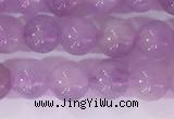 CNA951 15.5 inches 5mm round natural lavender amethyst beads