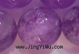 CNA960 15.5 inches 20mm round natural lavender amethyst beads