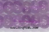 CNA968 15.5 inches 5*7mm faceted rondelle lavender amethyst beads
