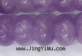 CNA971 15.5 inches 8*12mm faceted rondelle lavender amethyst beads