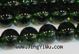CNC443 15.5 inches 10mm round dyed natural white crystal beads