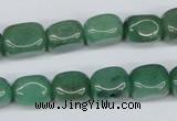 CNG08 15.5 inches 9*12mm nuggets green aventurine beads