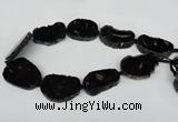 CNG1247 15.5 inches 25*35mm - 30*45mm freeform agate beads