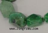 CNG1359 15.5 inches 8*10mm - 20*25mm faceted nuggets agate beads