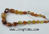 CNG1547 15.5 inches 10*14mm - 20*30mm nuggets agate beads