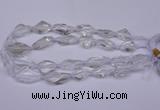 CNG1700 15.5 inches 15*20mm - 18*35mm nuggets white crystal beads