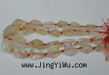CNG1701 15.5 inches 15*20mm - 18*35mm nuggets citrine beads