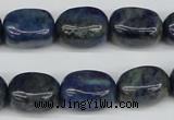 CNG21 15.5 inches 12*17mm nuggets lapis lazuli gemstone beads