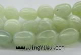 CNG218 15.5 inches 11*15mm nuggets New jade gemstone beads